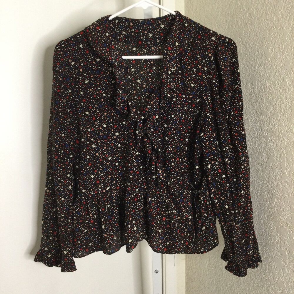 Madewell SILK Blouse - Picture 1 of 9